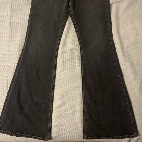 NEW - Black Urban Outfitters BDG Flare Jeans - Picture 4 of 12